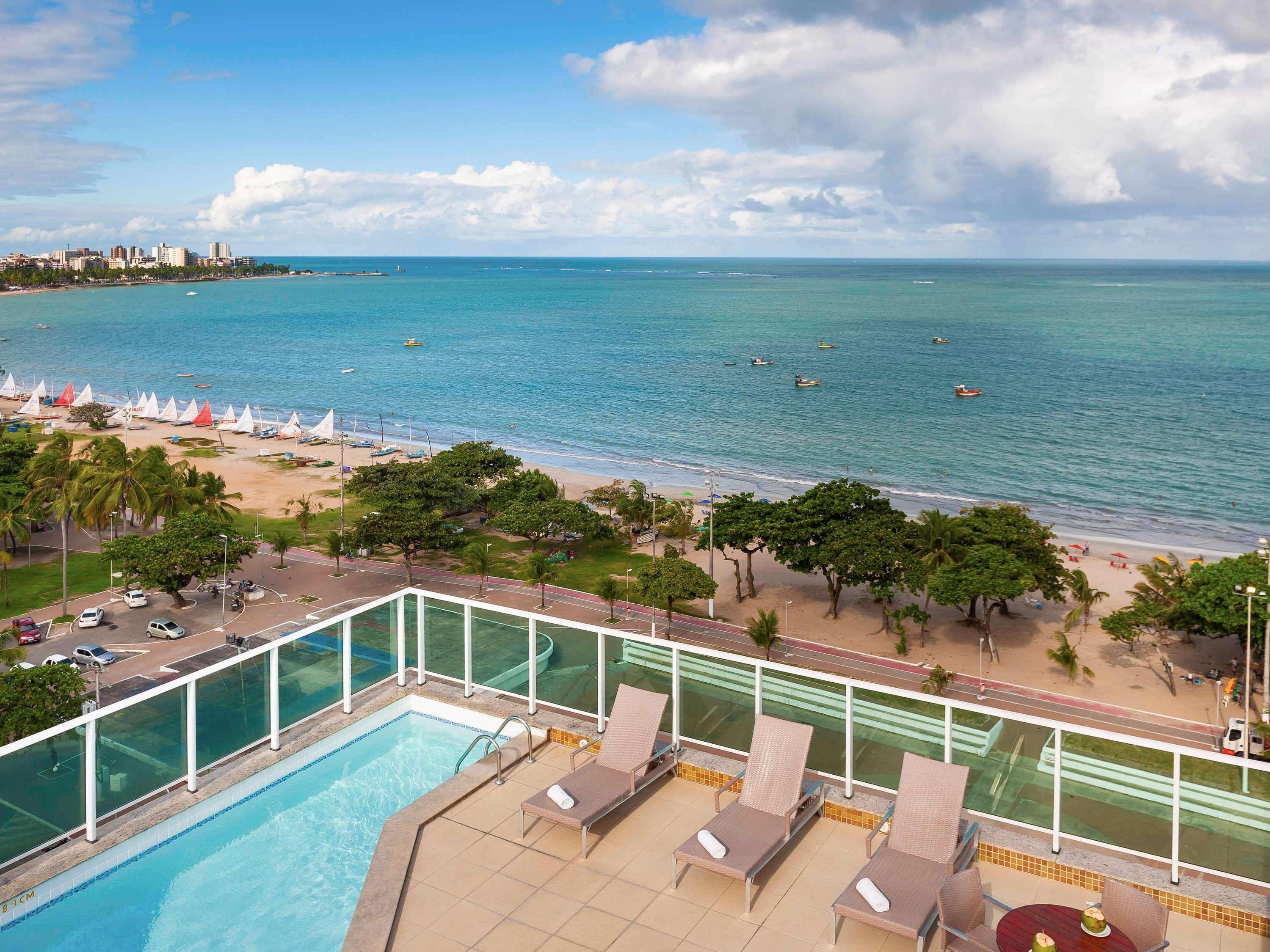 Mercure Maceio Pajucara Hotel Exterior photo