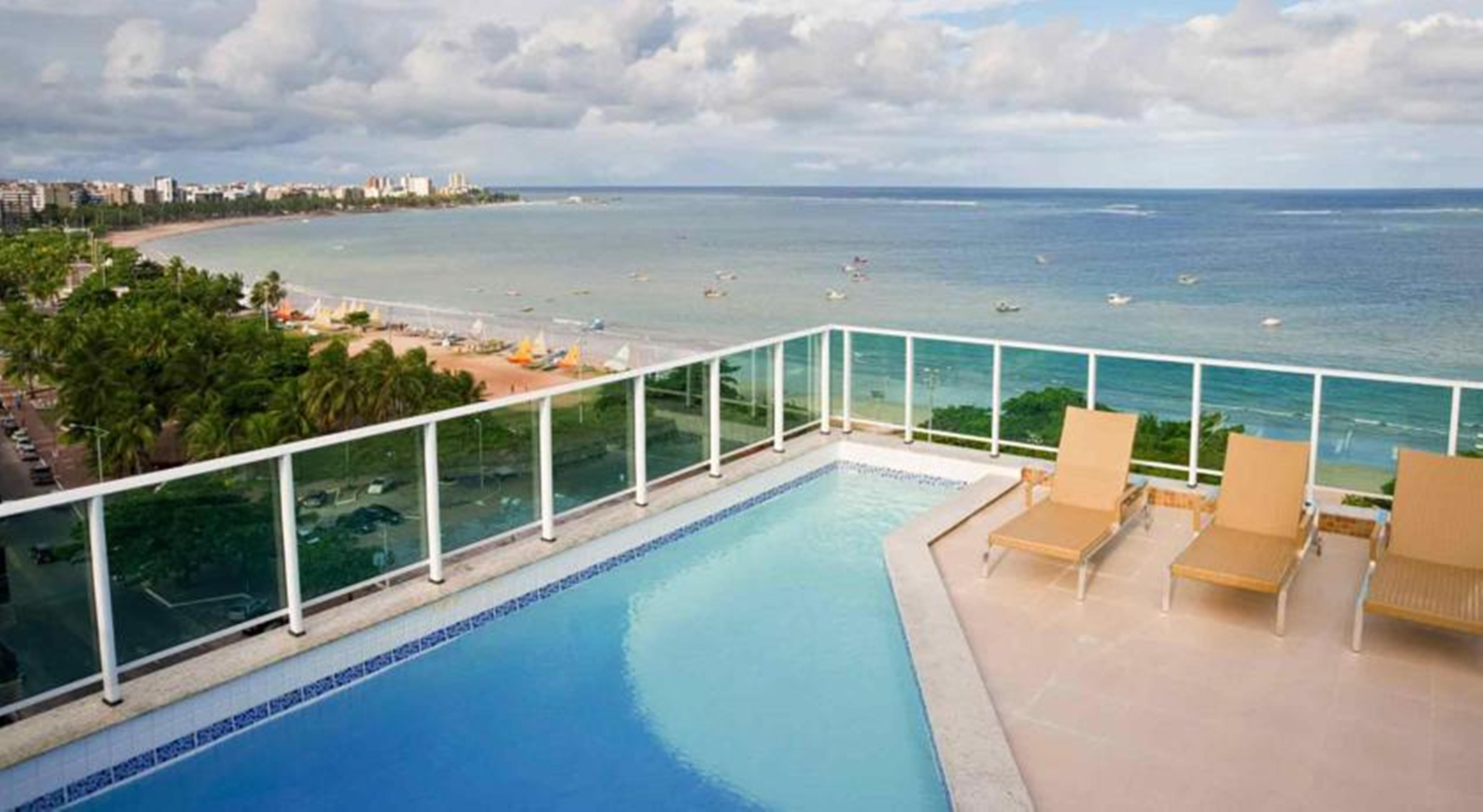 Mercure Maceio Pajucara Hotel Exterior photo