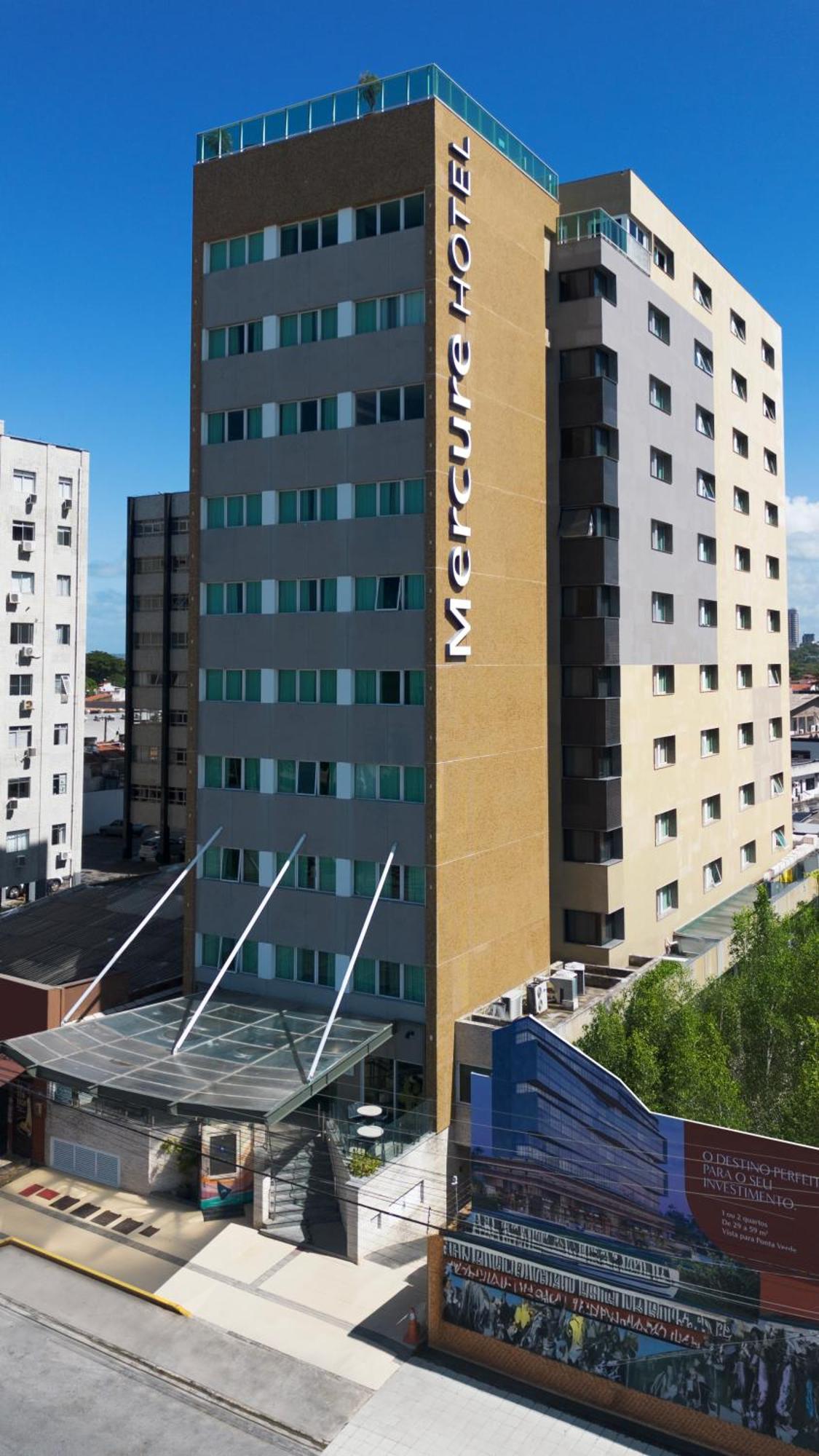 Mercure Maceio Pajucara Hotel Exterior photo