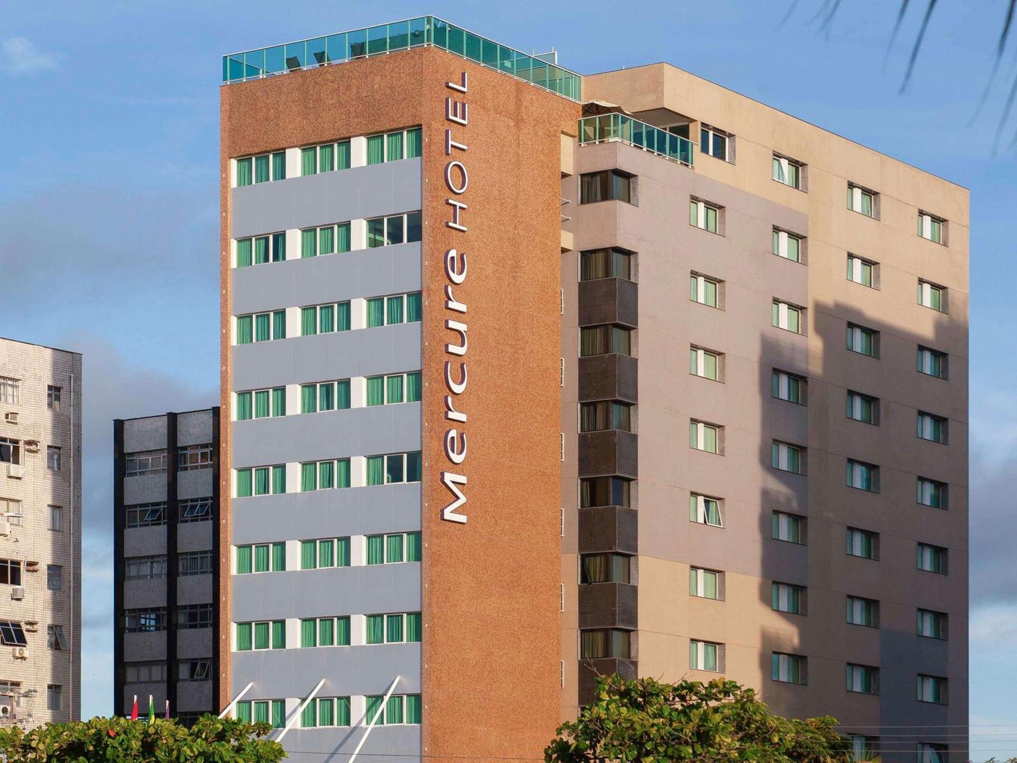 Mercure Maceio Pajucara Hotel Exterior photo